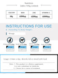 Pet High Calcium Tablets 140 Tablets Canned Dogs Cats Calcium Tablets Health Care Products Strong Bone Puppy