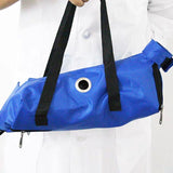 Cat Bag Health Care Hospital Soft Cat Carrier Bag for Cleaning Ear Trimming Nail Injection and Feeding Medicine Comfort Pet Bag