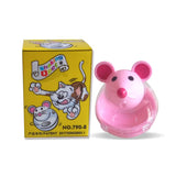 Pet Feeder Cat Toy Mouse Food Rolling Leakage Dispenser Bowl Playing Training Funny Toys For Cat Kitten Cats Toy Pet Supplies