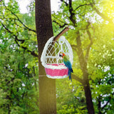Swing  Nest  Cages Hanging Bed Hamster Hammock Garden Decoration Parrot Basket Small Pet Cradle