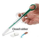 Universal Pet Dog Cat Pills Dispenser Powder Liquid Feeder Puppy Feeding Medicine Control Rods Kitten Treats Medicine Feeder