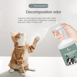 Professional Odor Eliminator, Enzyme-Powered Pet Odor and Stain Remover for Dogs and Cat Urine, Spot Carpet Cleaner for  Animal