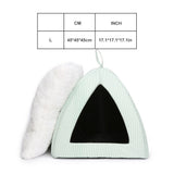 Big Large Hot Dog Bed For Large Medium Small Dogs Cotton Fluffy Dog Bed Mat Basket Big Dog Cushion Calming Pet Bed For Dogs Cat