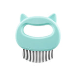 1 PC Pet Cat Dog Massage Comb Shell Comb Grooming Hair Removal Shedding Cleaning Brush Multifunction Pet Grooming Dog Supplies