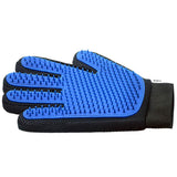 Rubber Pet Bath Mittens Grooming Glove for Pet Massage Grooming Glove Hair Remover Brush Dog Deshedding Cleaning Pet Supplies