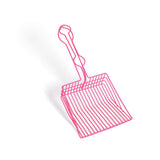 Durable Pet Dog Cat Stainless Steel Cleaning Tool Puppy Kitten litter Scoop Cozy Sand Scoop Poop Shovel Product For Pets Cat Sup