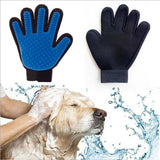 Rubber Pet Bath Mittens Grooming Glove for Pet Massage Grooming Glove Hair Remover Brush Dog Deshedding Cleaning Pet Supplies