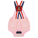 Pet Physiological Pants Washable Female Dog Diaper Sanitary Shorts Panties Dog Clothes Underwear Briefs Pet Products