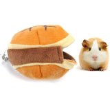 Soft Pet Cozy Guinea Pig Bed House Small Animal Hamster Rat Hammock Nest Pad  Hamster Cage