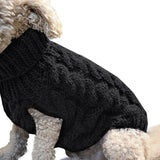 Small Dog Sweater Knitted Dog Clothes Shih Tzu French Bulldog Pet Sweater For Dog/Cat Winter Dog Coat Pet Dog Jumper Clothing