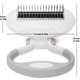 Pet Dog Comb for Untie Hair Knot Dogs Brush Combs for Large Small Dog Poodle Long Hair Dogs Comb Grooming Tool Shih Tzu Q008-S