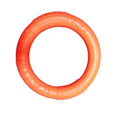 Pet Flying Discs  Dog Training Ring Puller Resistant Bite Floating Dog  toys Interactive Game Playing Products Supply