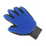 Rubber Pet Bath Mittens Grooming Glove for Pet Massage Grooming Glove Hair Remover Brush Dog Deshedding Cleaning Pet Supplies