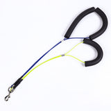 Dog Grooming Loop Dual No-Sit Haunch Holder Cat Grooming Stainless Steel Wire Rope Restraint Noose for Pet Grooming Table Arm