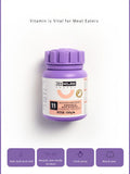 Multivitamin cat vitamin tablets 200 tablets nourish pet kitten cream moss vitamin b family health care products 100g