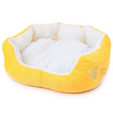 Fleece Dog Beds for Small Medium Dogs Kennel Winter Warm Pet Dog Bed for Small Dogs Luxury Puppy Cat Bed House Accessories Pug