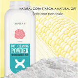 Pet Shampoo Pet Cat Dog Puppy Natural Plant Starch Dry Cleaning Antibacterial Shampoo Powder Pet Dry Cleaning Powder 300g
