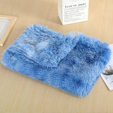 Fluffy Plush Dog Blanket Pet Sleeping Mat Cushion Mattress Extra Soft Warm Pet Throw Blankets for Small Medium Large Dogs &amp; Cats
