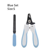 Pet Grooming Scissors Dog Cats Supplies Pet Nail Clipper Pet Accessories Animal Trimmers Nail File Claw Cutters Cut The Nails