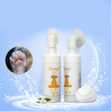Clean Feet Foam Pet Products Dog Feet Wash Foam Foot Wash Cat And Dog Plantar Cleanser Dog Products No Washing Prevent Dry Crack
