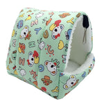Parrot Cotton Cage Mini House Pet Bird Parrot Parakeet Budgie Warm Winter Hammock Cage Hut Tent Bed Hanging Cave Pet Products