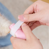 Pet Cat Claw Cover Anti-Scratch Cat Boots Bath Washing Nails Foot Cover Pet Paw Protector Cat Shoes 4pcs/set Boots Pet Supplies