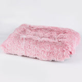 Long Plush Dog Bed Square Dog Mat Pet Cushion Blanket Soft Fleece Cat Cushion Puppy Chihuahua Sofa Mat Pad For Small Large Dogs