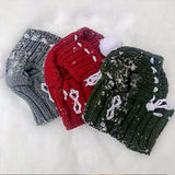 Winter Dog Cap Christmas Pet Hats Dog Accessories Woolen Puppy Hat With Ball Headwear for Small Dogs French Bulldog Pet Products