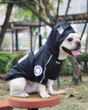 FATHIN Fashion Dog Clothes Adidog French Bulldog Pupreme Shirt Dog Windbreaker Sport Retro Dog Hoodies Pet Clothes S-5XL