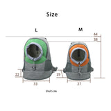 Environmentally Friendly Cationic Cat Carrier Dog Travel Bags Pet Portable Puppy Carrier Breathable Outdoor Pet Carrier Backpack
