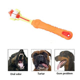 1Pc Pet Dog Toothbrush Multi-angle Cleaning Tooth Bad Breath Tartar Teeth Care Tool Brush for Dog Cat Protection Health Product