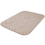 Dropshipping Only Reusable Pet Pee Pads Waterproof Bottom Bamboo Fiber Dog Training Pad Super Absorbent Washable Dog Pee Pads