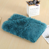 Fluffy Plush Dog Blanket Pet Sleeping Mat Cushion Mattress Extra Soft Warm Pet Throw Blankets for Small Medium Large Dogs &amp; Cats