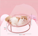Cat Bed Basket Pet Hammock Cats Beds Winter Summer Cat House Mat for Warm Small Dogs Bed Kitten Cute Sleeping Mats Products Kat