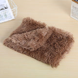 Fluffy Plush Dog Blanket Pet Sleeping Mat Cushion Mattress Extra Soft Warm Pet Throw Blankets for Small Medium Large Dogs &amp; Cats