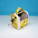 Warm Pet Bird Carrier Lightweight Parrot Cage Portable with Plush Sugar Glider Backpack Hamster Bag for Small Animals Accessorie
