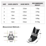 Reflective Dog Shoes Mesh Breathable Anti-slip Durable for small big dogs chihuahua pit bull Summer Winter Boots Dog supplies