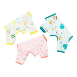Lovely Pet Dog Jumpsuit Printing Pajama For Medium Small Dogs Leisure Home Dress Overalls Puppy Teddy Chihuahua Cat Clothes