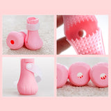 Pet Cat Claw Cover Anti-Scratch Cat Boots Bath Washing Nails Foot Cover Pet Paw Protector Cat Shoes 4pcs/set Boots Pet Supplies