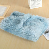 Fluffy Plush Dog Blanket Pet Sleeping Mat Cushion Mattress Extra Soft Warm Pet Throw Blankets for Small Medium Large Dogs &amp; Cats