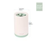 Dog Paw Cleaner Cup for Small Large Dogs Portable Outdoor Pet Foot Washer Cup Paw Clean Brush Soft Silicone Foot Wash Combs