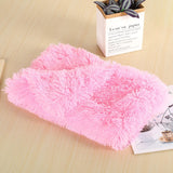 Fluffy Plush Dog Blanket Pet Sleeping Mat Cushion Mattress Extra Soft Warm Pet Throw Blankets for Small Medium Large Dogs &amp; Cats