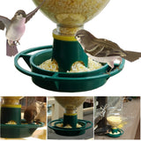 1 pcs Automatic Wild Bird Seeds Feed Forest Hanging cup Garden Feeding Bird Feeder Outdoor Indoor Pet Feeding Tools
