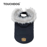 Dog Coat Clothes Winter  Padded Thickening Dog Costume Windproof Warm Dog Coat And Jacket Clothes For York Dogs Winter