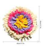 Dogs Snuffle Mat Pet Leak Food Anti Choking Mat Cat Dog Training Blanket Nose Work Toy Pet Slowing Feeding Intelligence Mat
