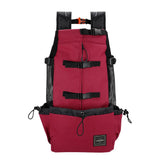 Portable Dog Carrier Bag Pet Shoulder Travel Backpack For Hiking Cycling Outdoor Carrier Bags For Dogs French Bulldog Pug