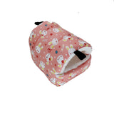 Parrot Cotton Cage Mini House Pet Bird Parrot Parakeet Budgie Warm Winter Hammock Cage Hut Tent Bed Hanging Cave Pet Products