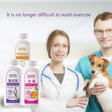 Pet Dry Cleaning Powder For Cat Dog Teddy Bichon Deodorant Pets Fragrance Sterilization Gel Products Supplies Foam Bath Sho S4G8