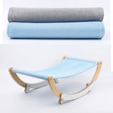 Pet Cat's Lounger Bed Wood Hammock for Cat House Puppy Mat Hanging Beds Cats Basket Small Dog Soft Sofa Window Warm Products