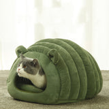 Warm Cat Bed Pet Puppy Cat House Winter Dog Cat Cushion Mat Indoor Basket Cave Kennel Nest Cats Products For Pets Nido de gato